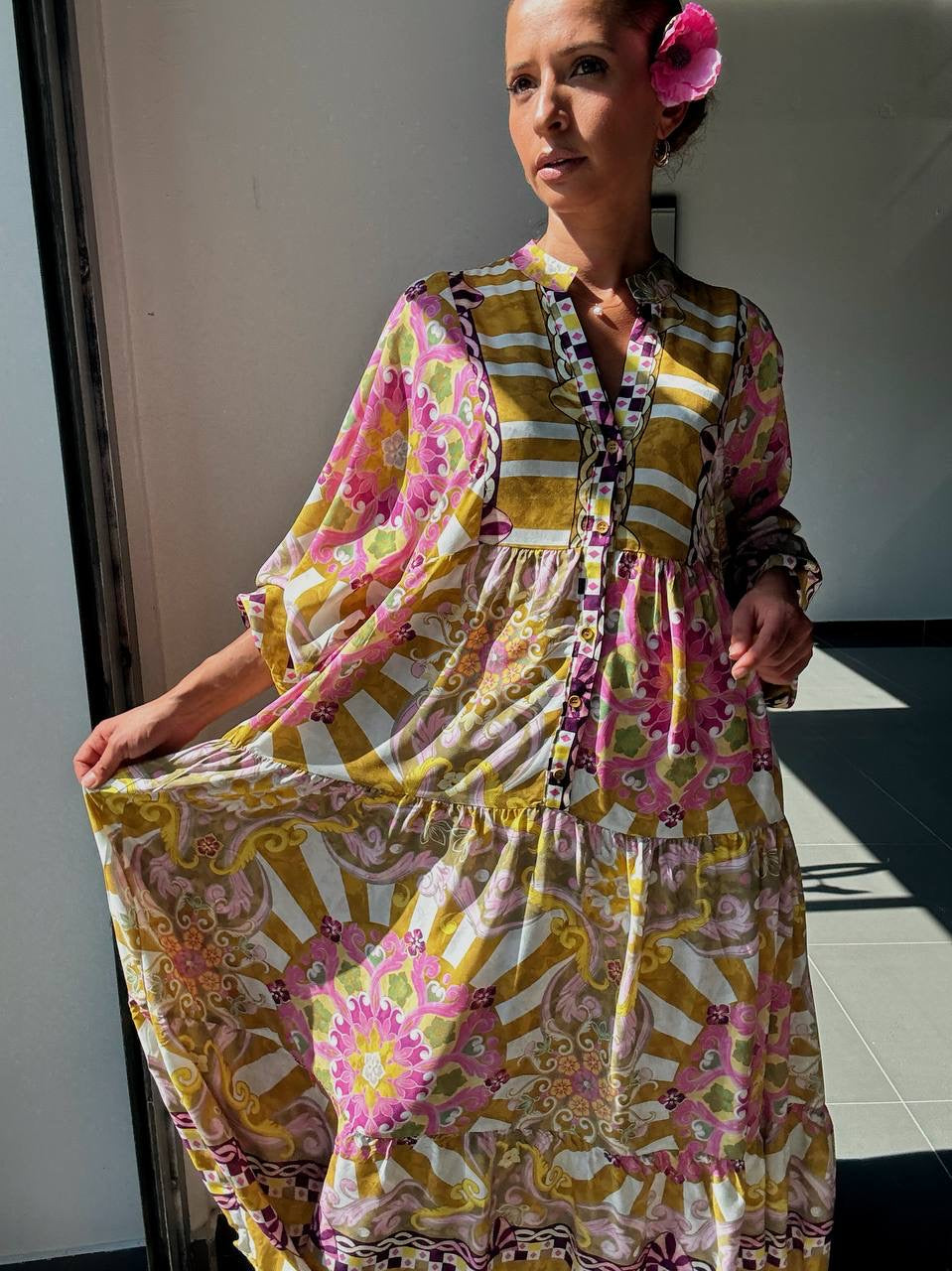 Summer Colorful Dress