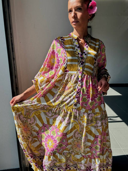 Summer Colorful Dress