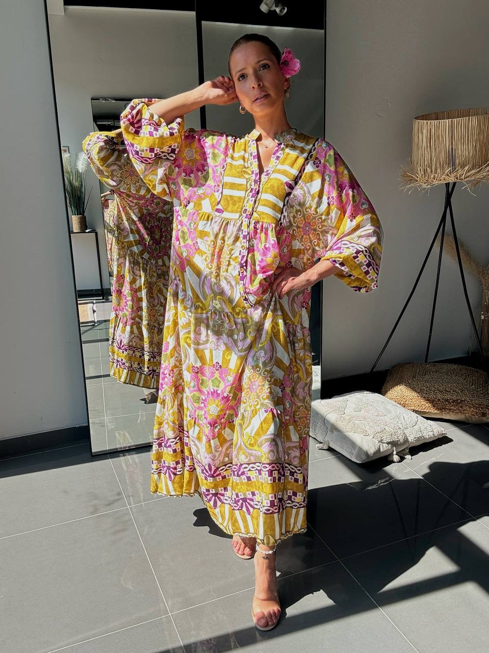 Summer Colorful Dress
