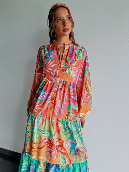 Tropical Dress
