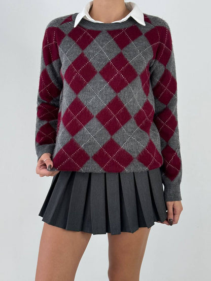 Geometric Sweater