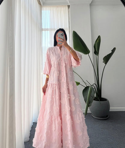 Pink Chic Dress