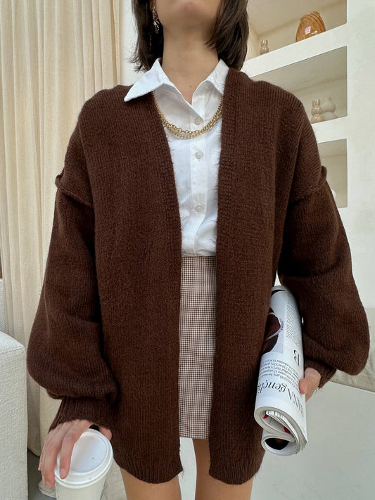 Brown Cardigan