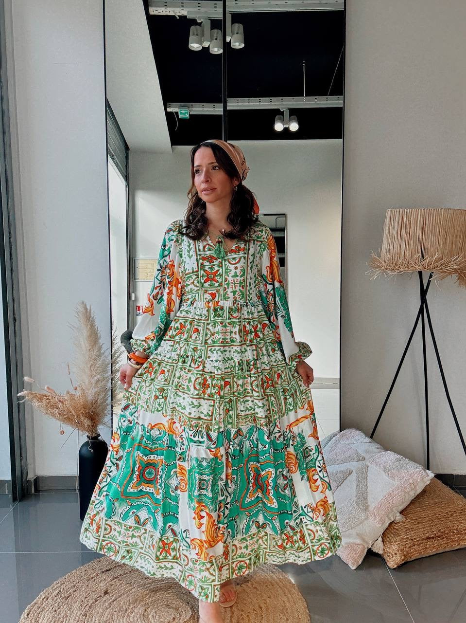 White Garden Dress