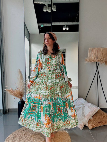 White Garden Dress