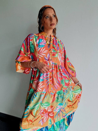 Tropical Dress