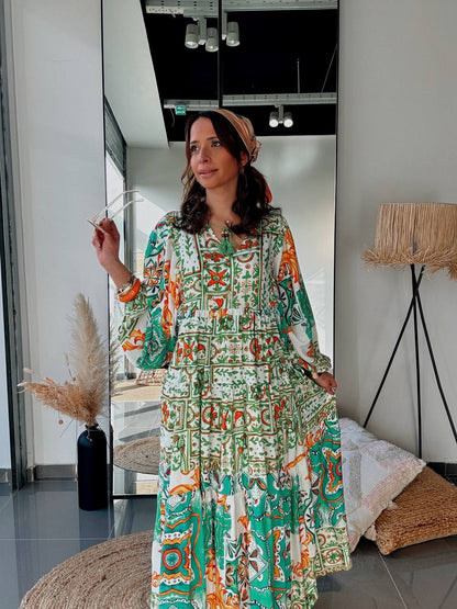 White Garden Dress