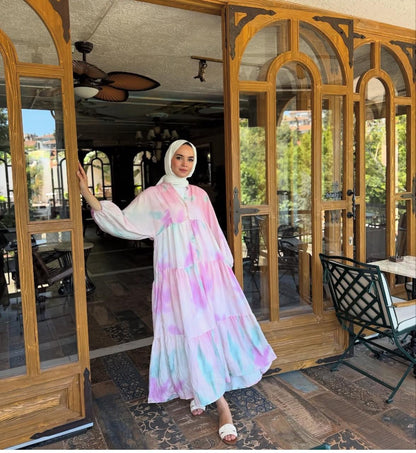 Tie Dye Dress