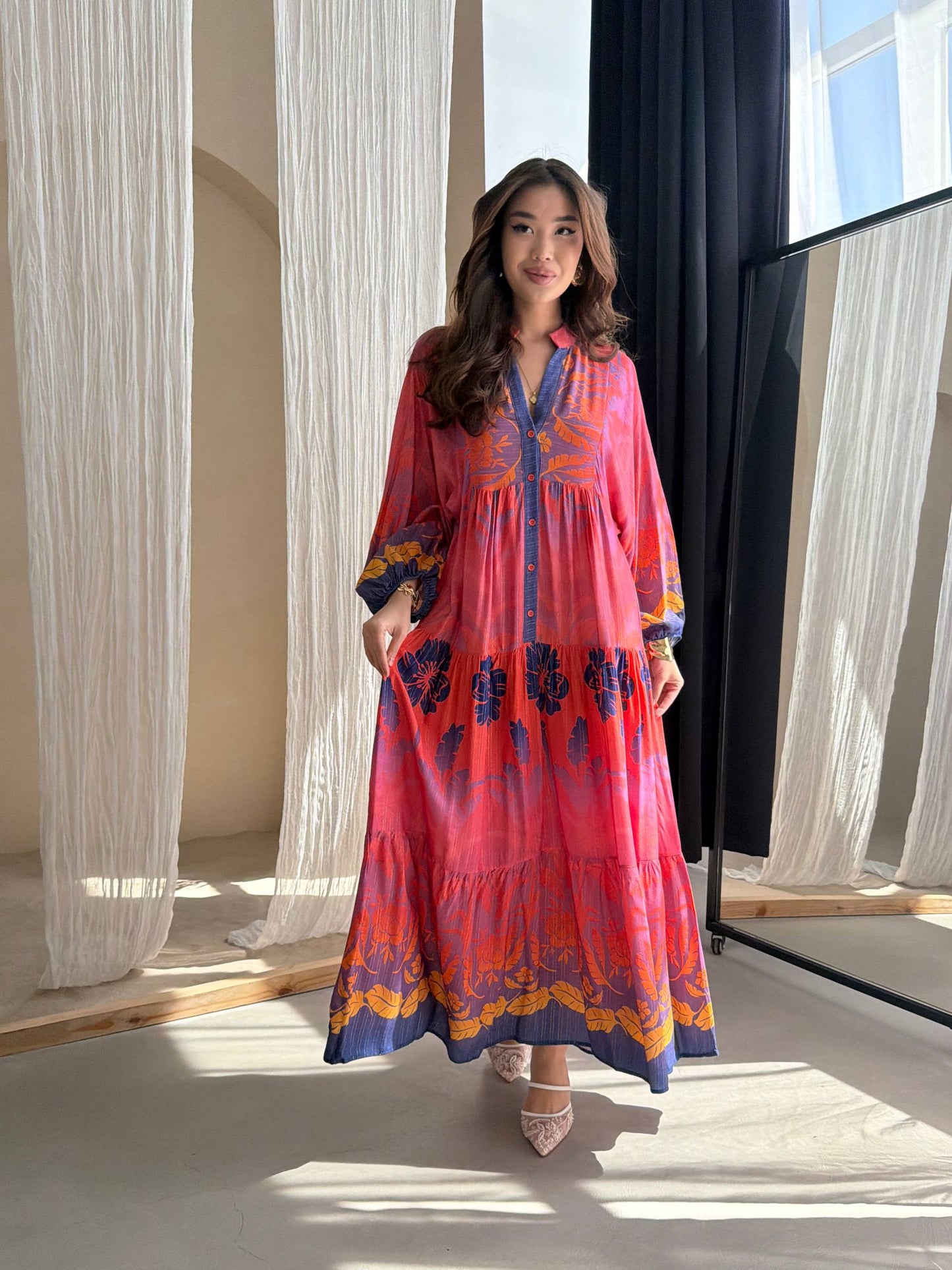 Multicolored Dress