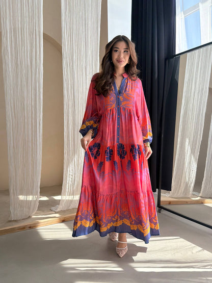 Multicolored Dress
