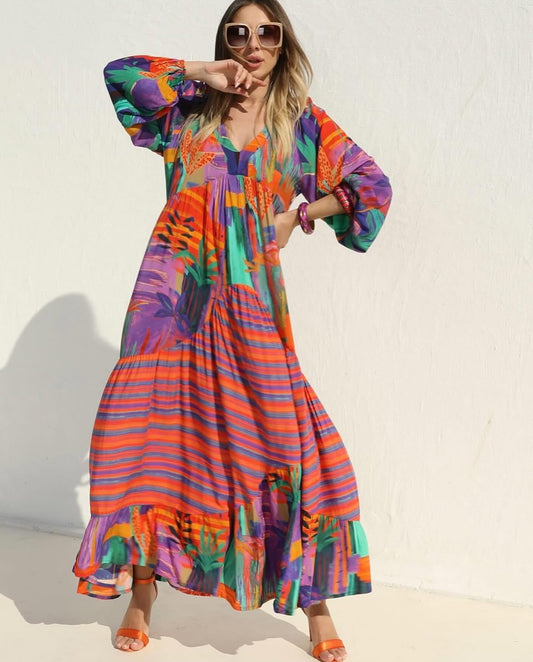 Bohemian Dress