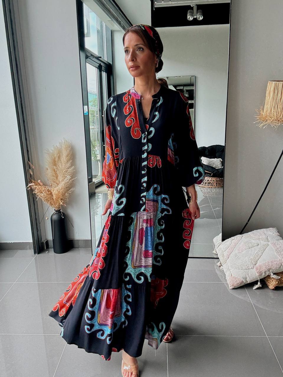 Vintage Black Dress