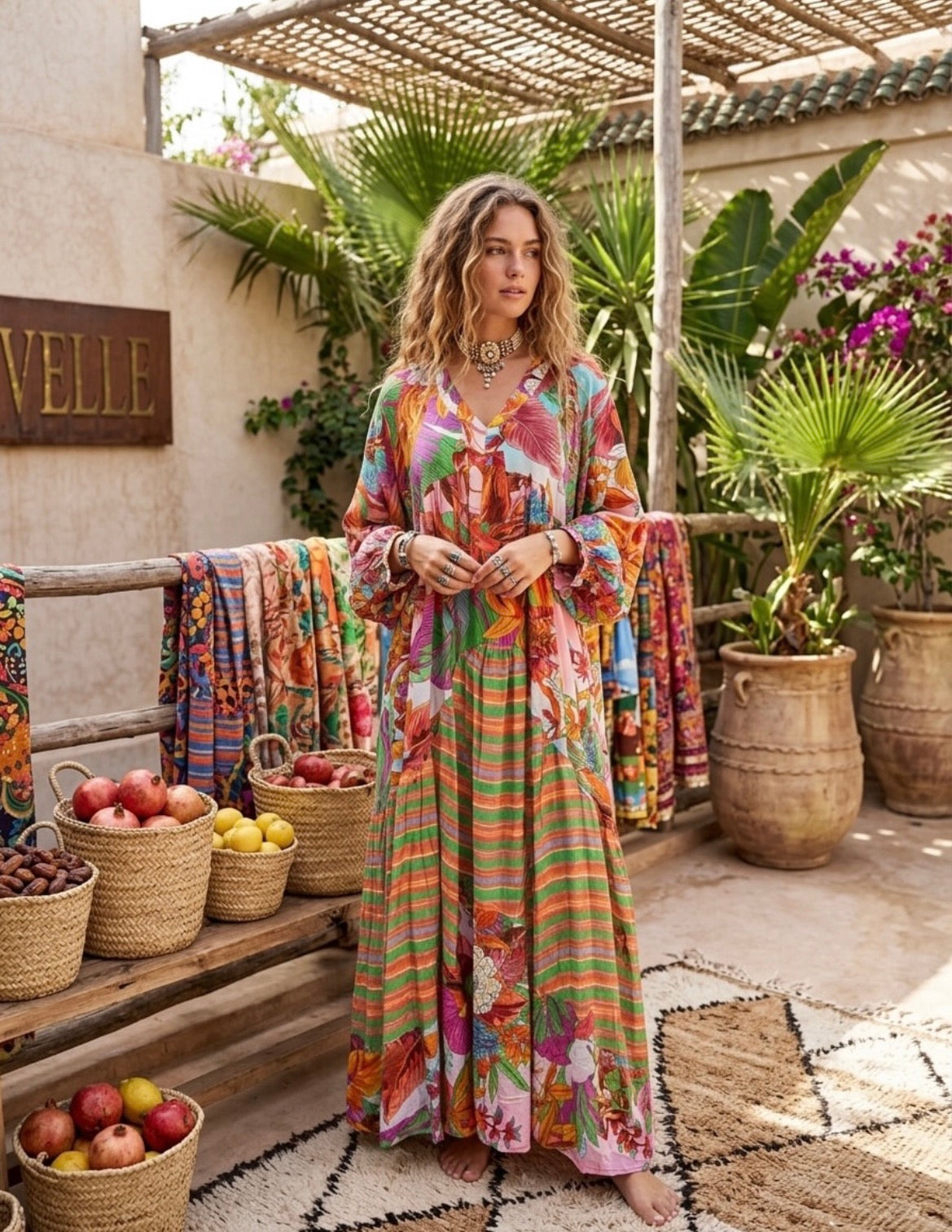 Boho Edgy Dress