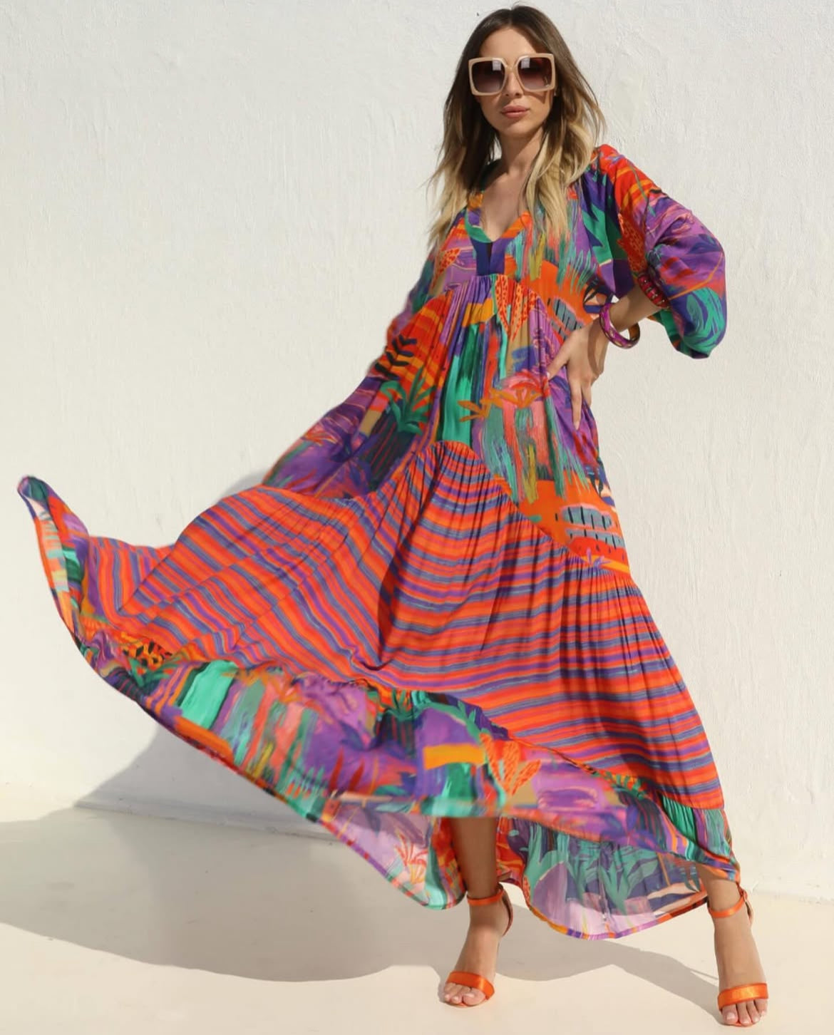 Bohemian Dress