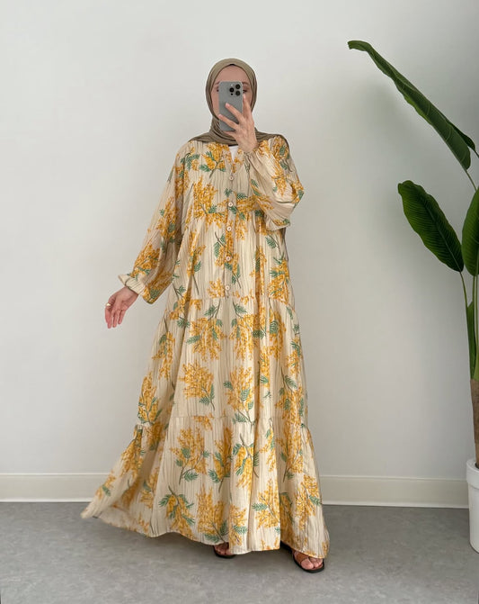 Yellow Mellow Dress