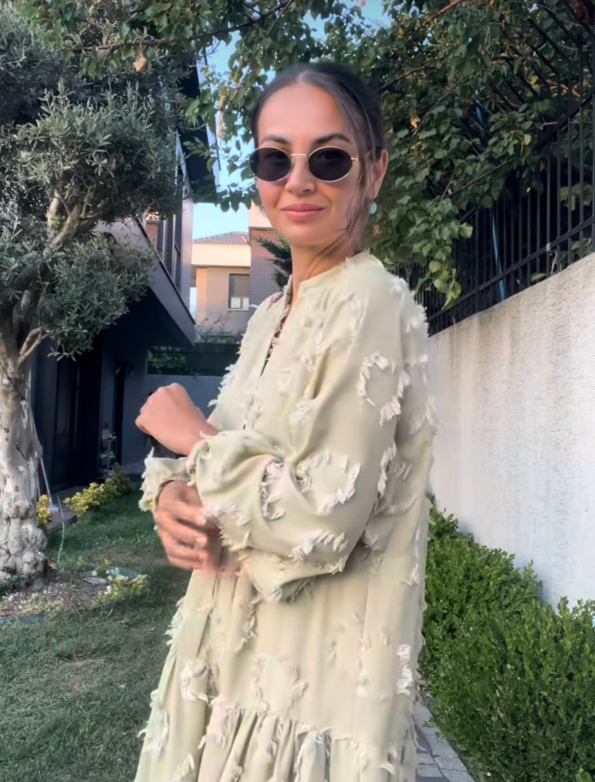 Mint Green Chic Dress