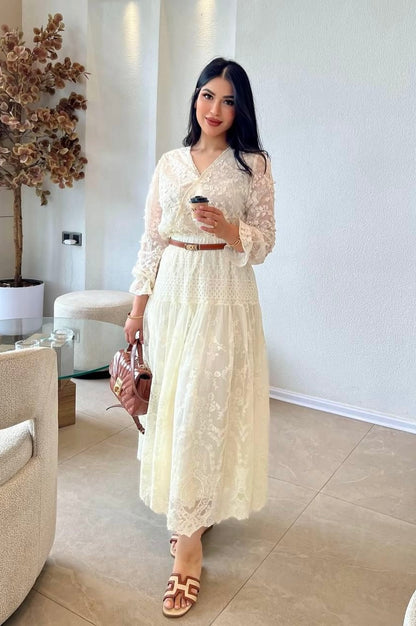 Creamy White Skirt