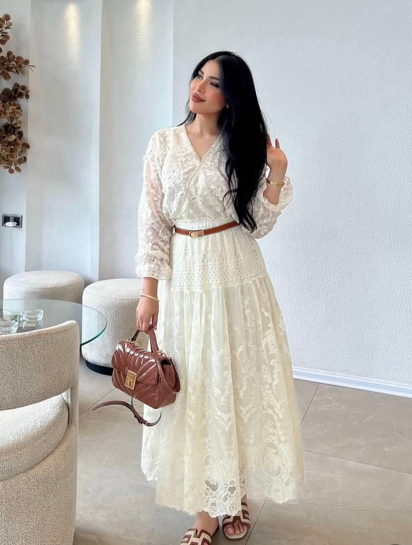 Creamy White Skirt