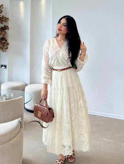 Creamy White Skirt