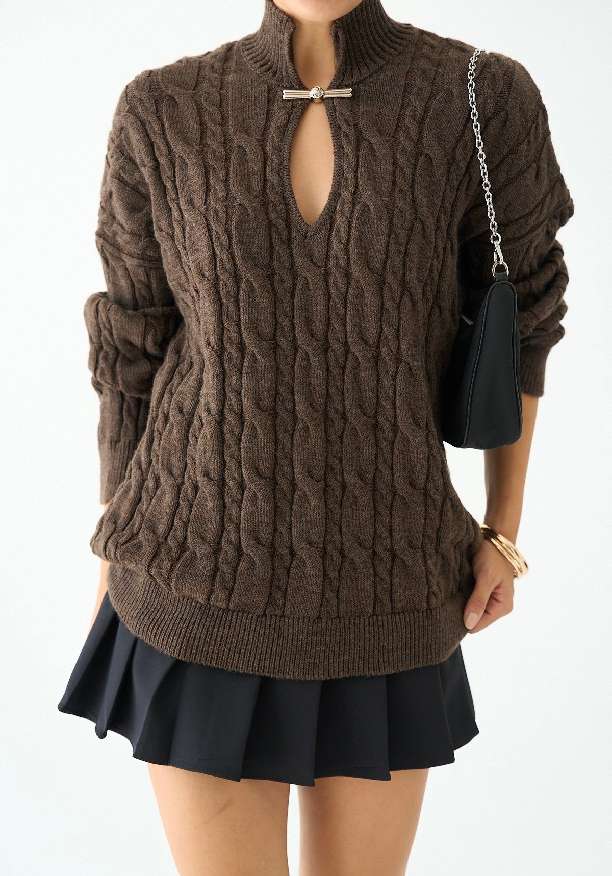 Brown Sweater