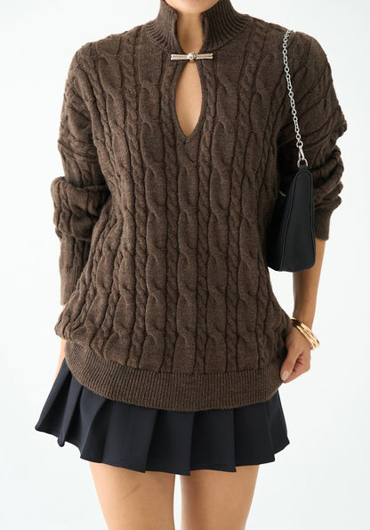 Brown Sweater