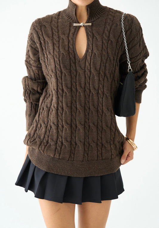 Brown Sweater