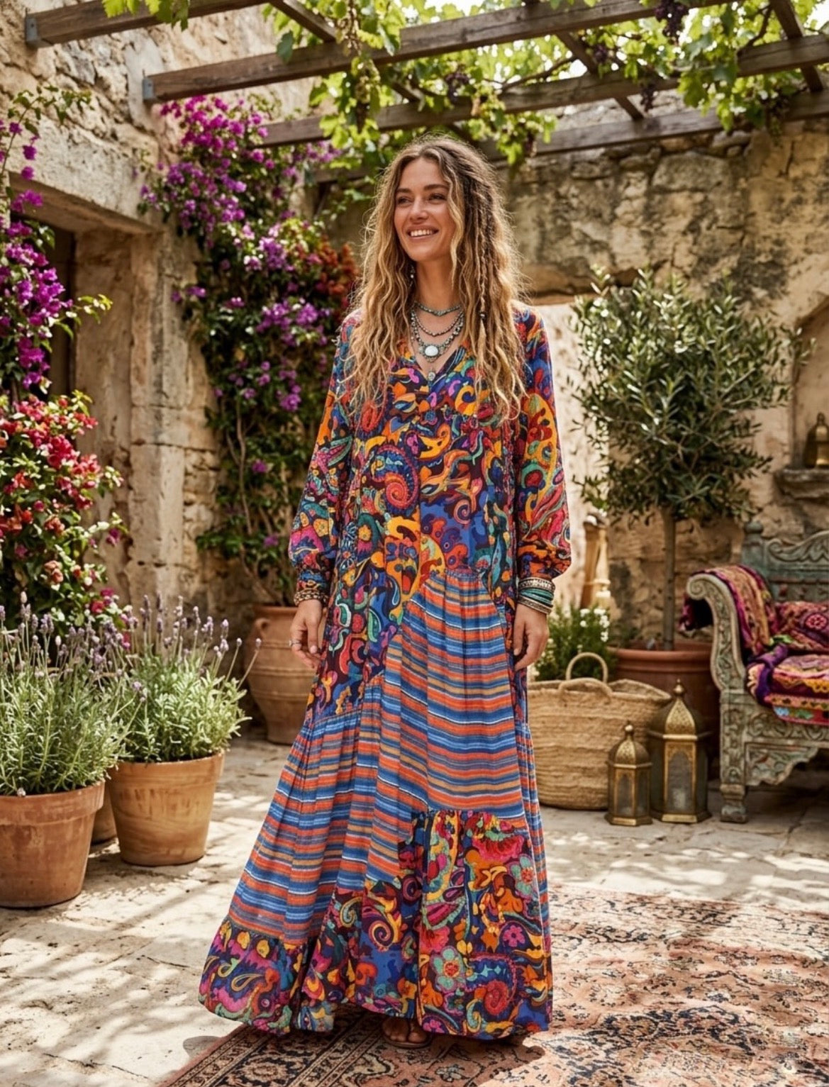 Boho Rhapsody Dress
