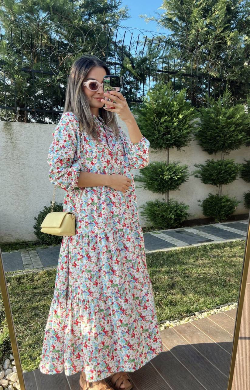 Floral Dress