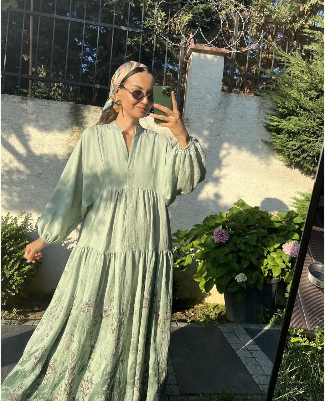 Floral Detail Dress