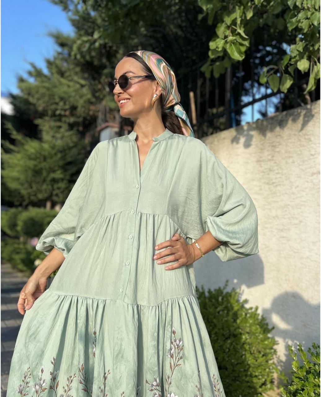 Floral Detail Dress
