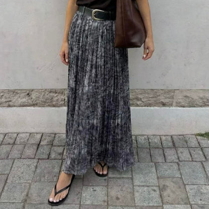 Greyish Skirt (with Belt)