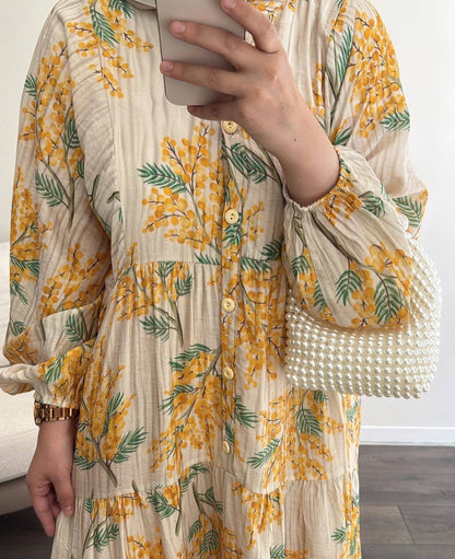 Yellow Mellow Dress