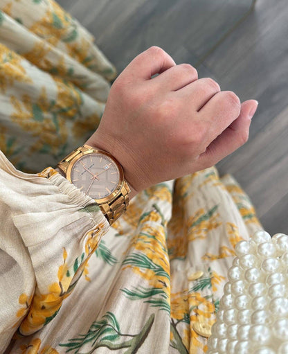 Yellow Mellow Dress