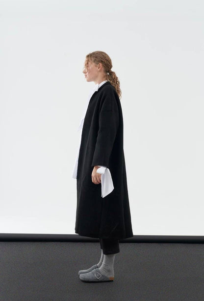 Black Long Cardigan
