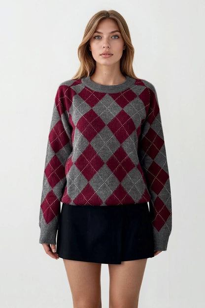 Geometric Sweater