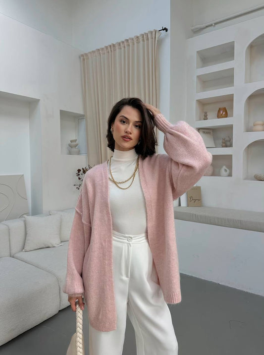 Pink Cardigan