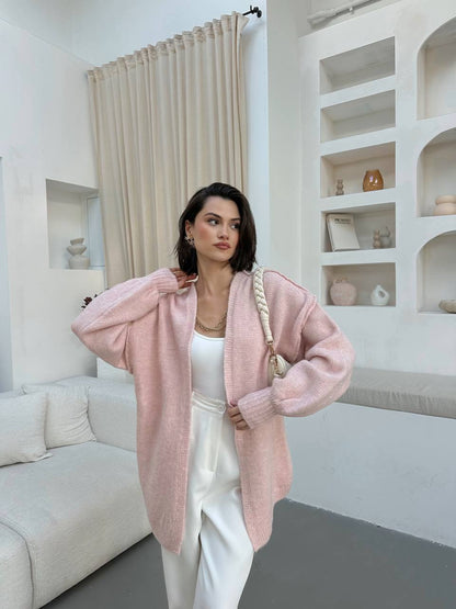Pink Cardigan