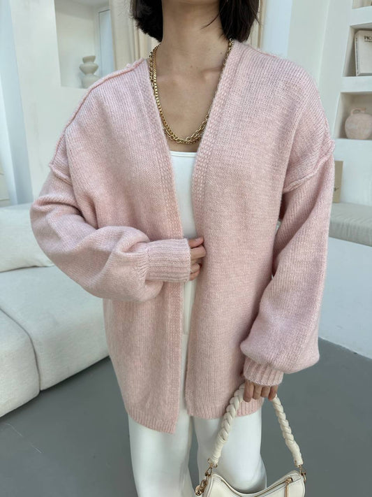 Pink Cardigan