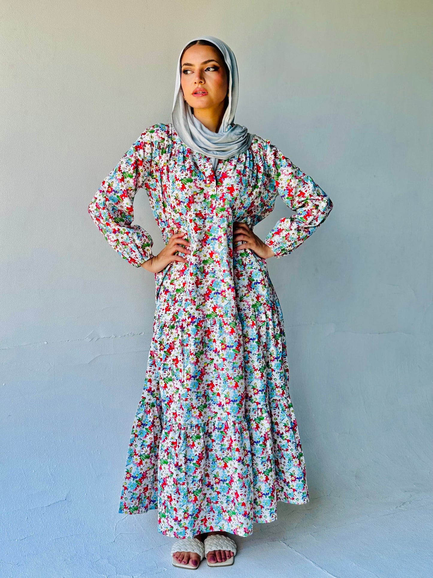 Floral Dress