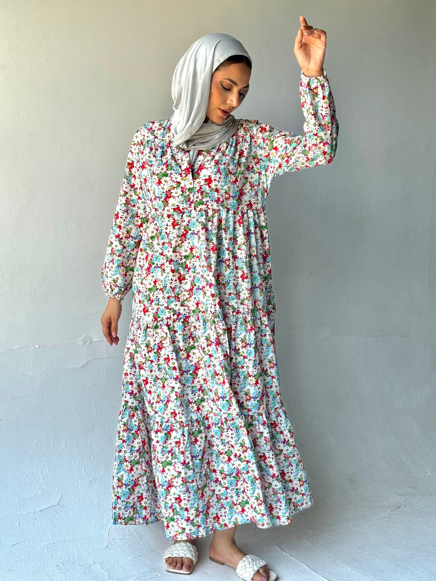 Floral Dress