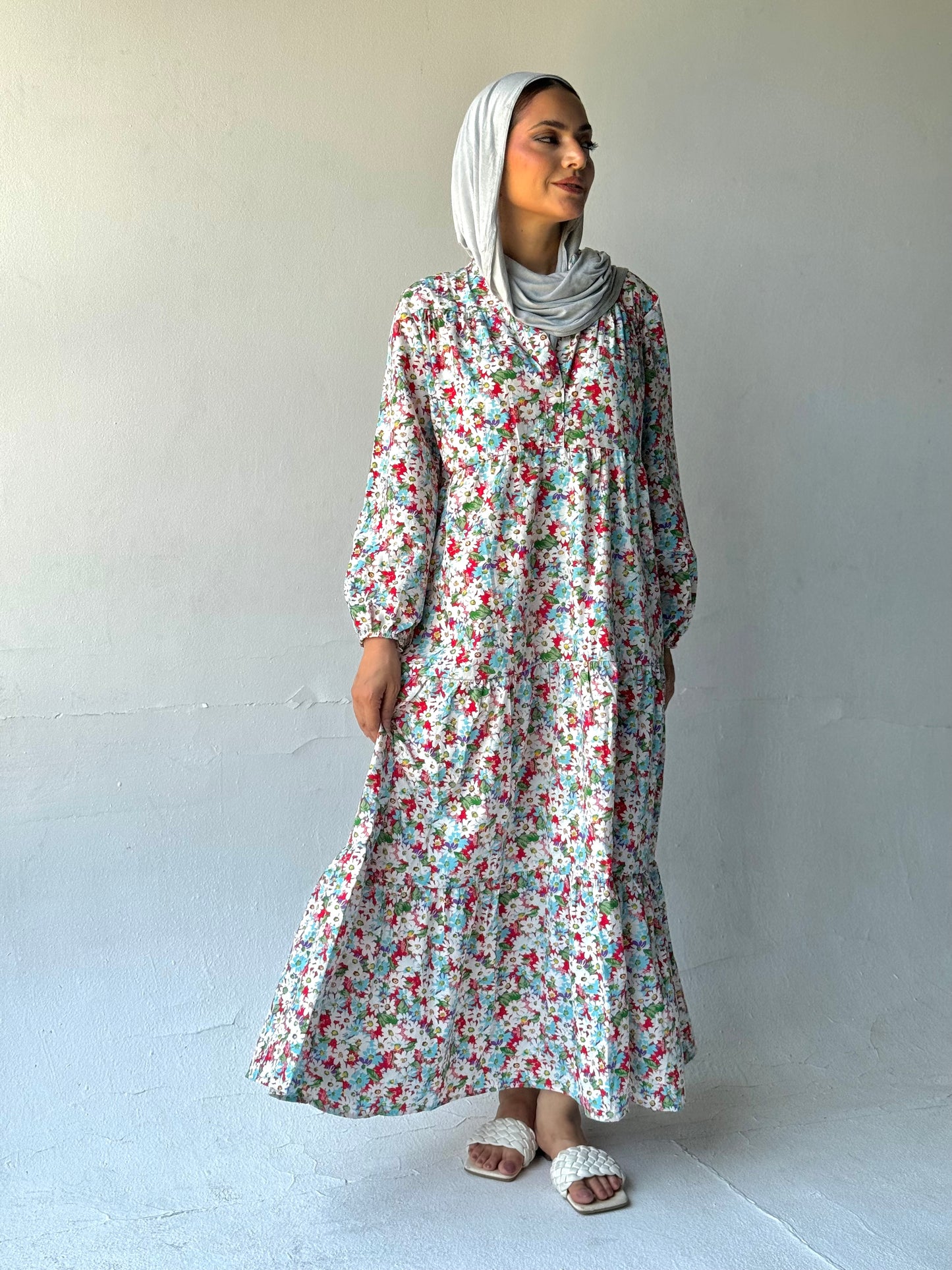 Floral Dress