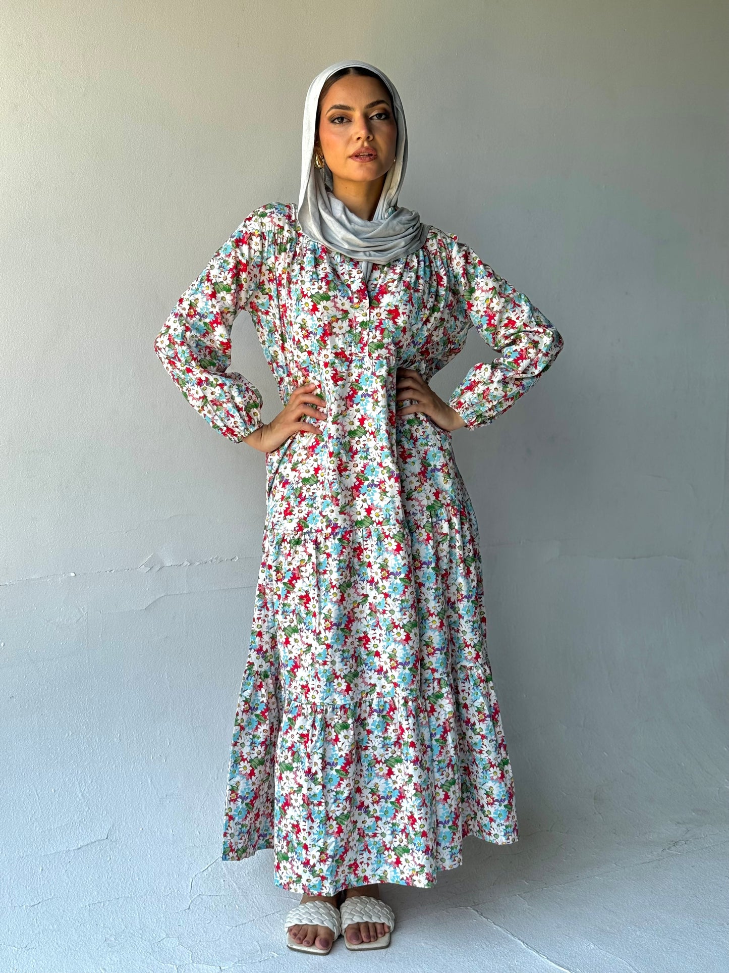Floral Dress