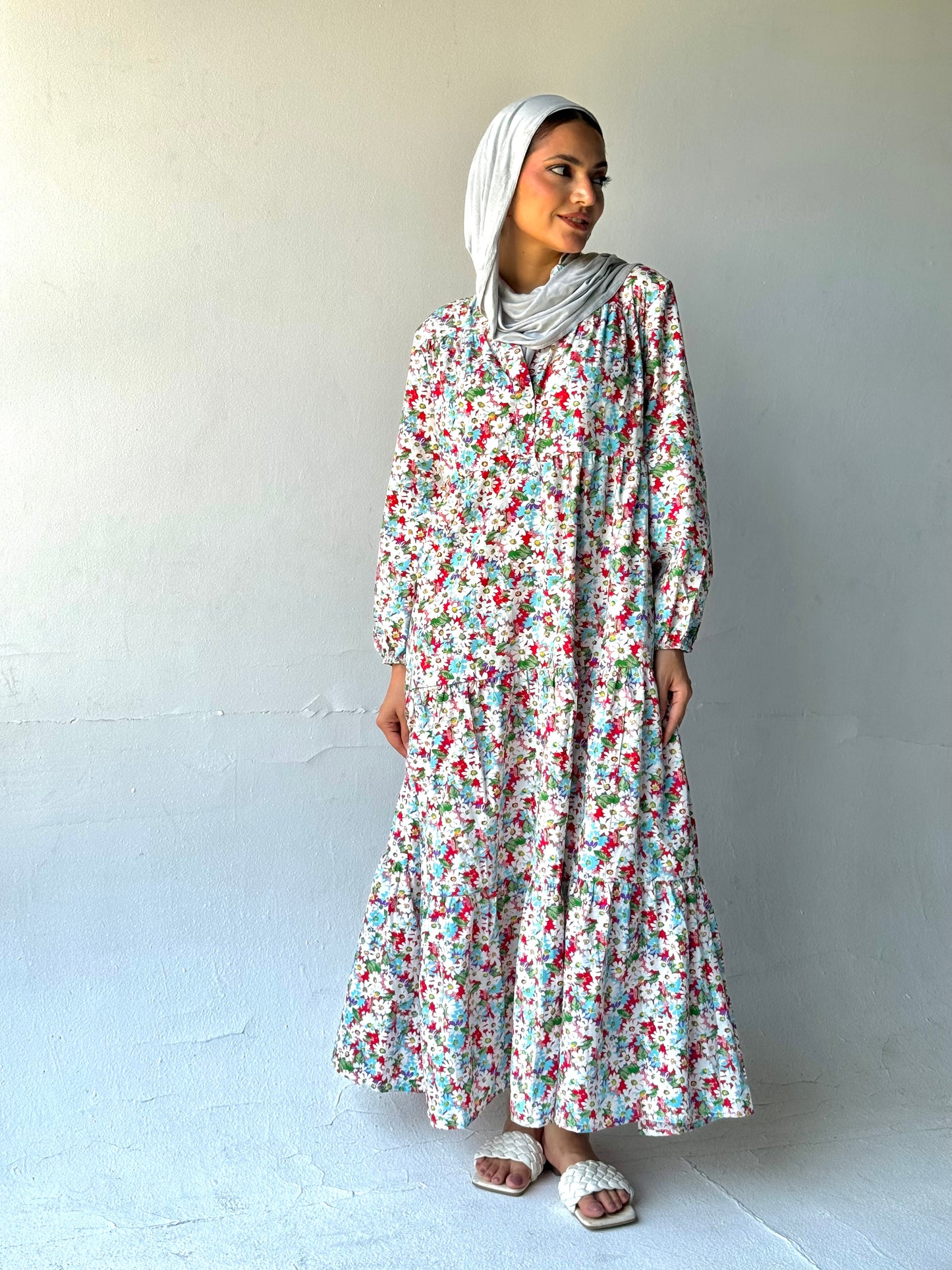 Floral Dress
