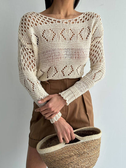 Summer Knit Top