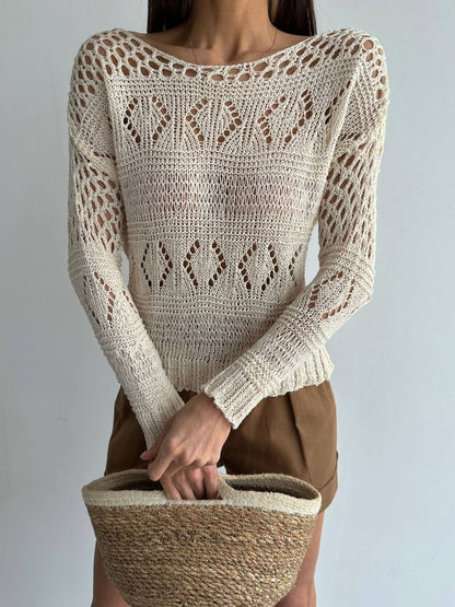 Summer Knit Top