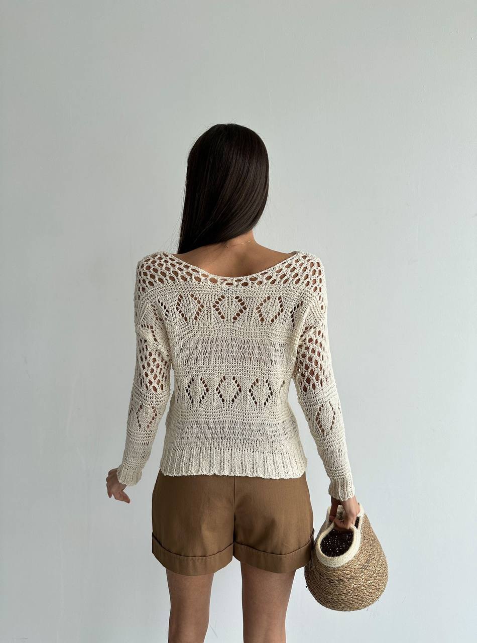 Summer Knit Top