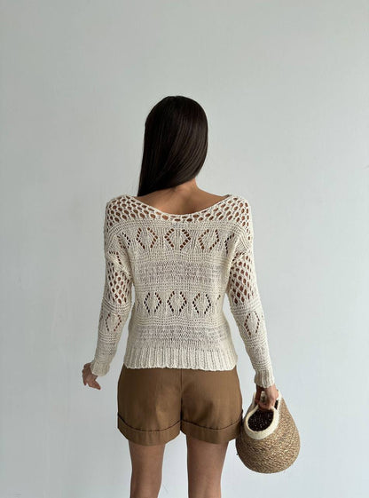 Summer Knit Top