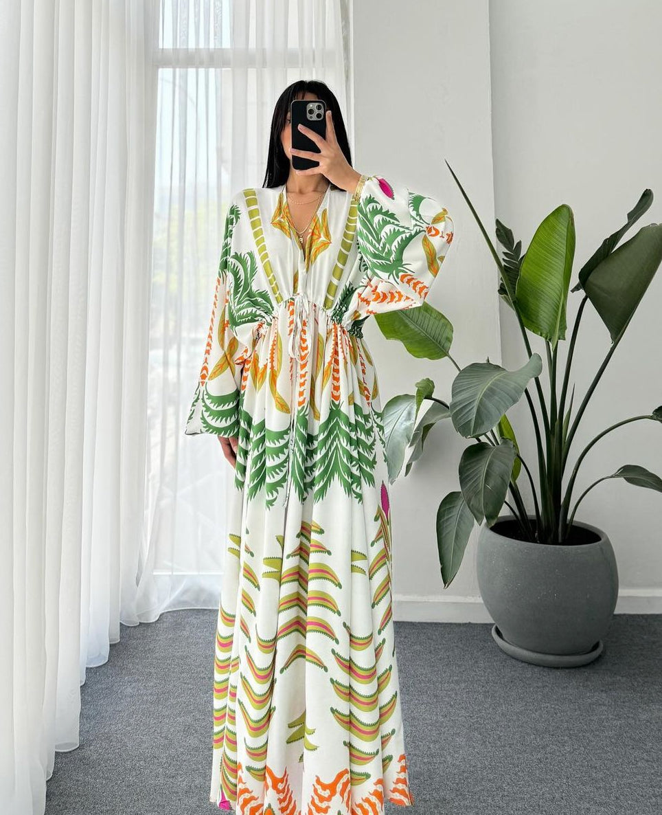 Multicolored Dress