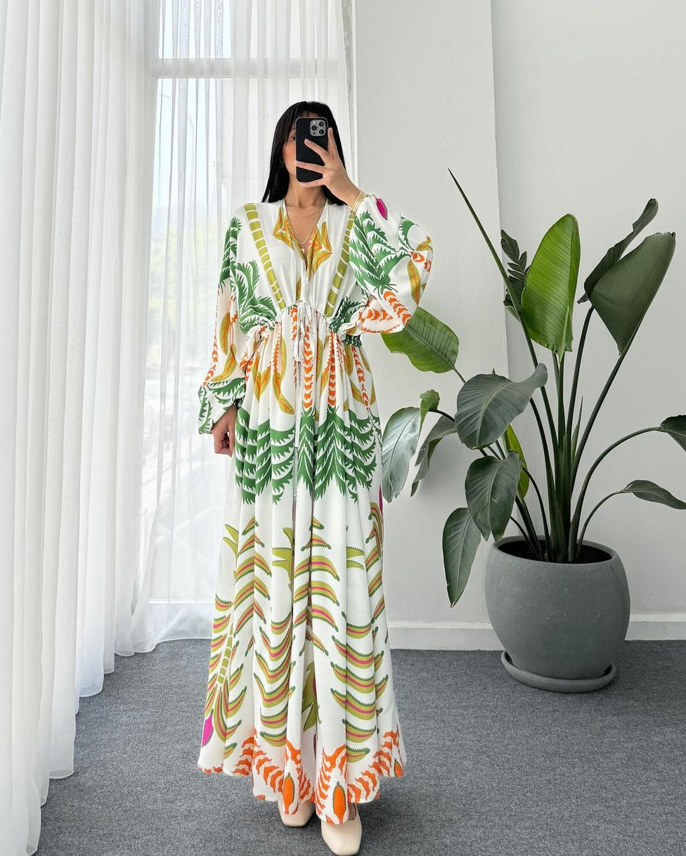 Multicolored Dress