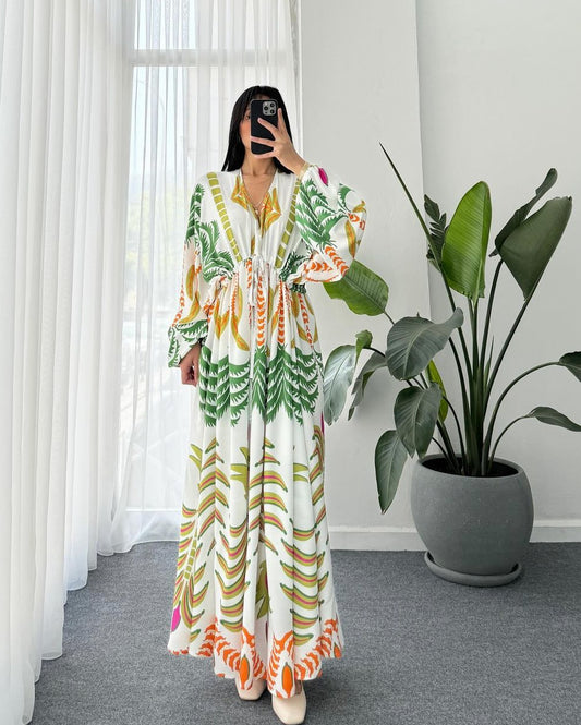 Multicolored Dress